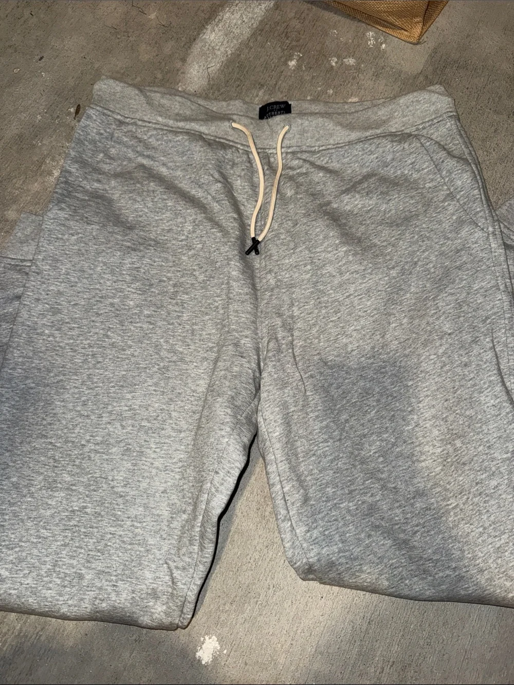 J. Crew Light Gray Men’s Drawstring Sweatpants